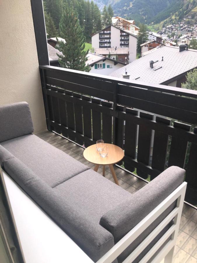 Wohnung Haus St. Martin Zermatt Eksteriør billede