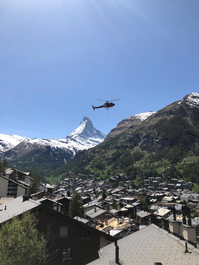 Wohnung Haus St. Martin Zermatt Eksteriør billede